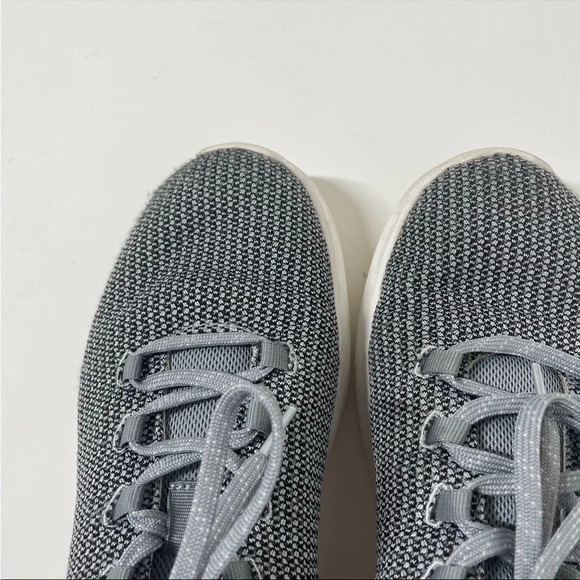 Under Armour Womens Ripple Metallic Grey Sneakers Size 9.5 - Picture 10 of 10